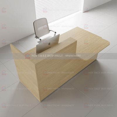 Quầy Lễ Tân Lệch Giá Rẻ QLTL M01