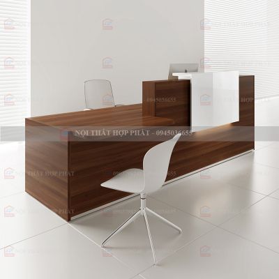 Quầy Lễ Tân Lệch Giá Rẻ QLTL M02