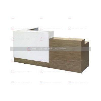 Quầy Lễ Tân Lệch Giá Rẻ QLTL M04