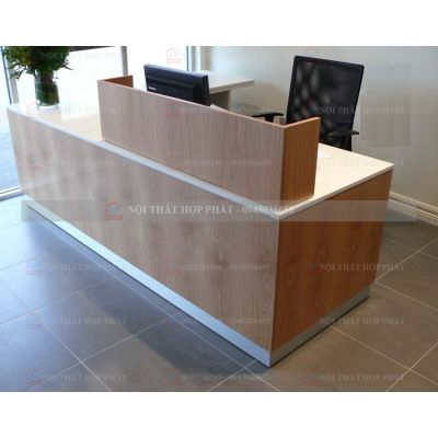 Quầy Lễ Tân Lệch Giá Rẻ QLTL M08