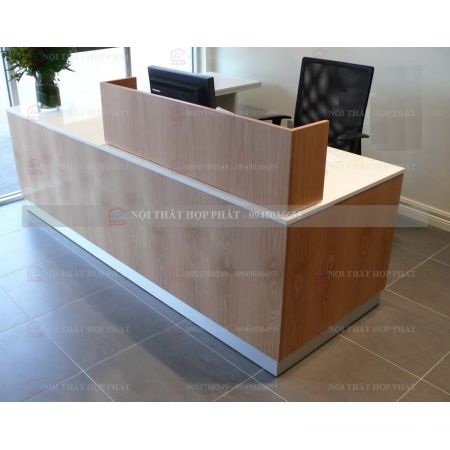 Quầy Lễ Tân Lệch Giá Rẻ QLTL M08